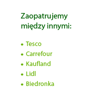 Zaopatrujemy m. in.