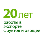 Za nami 15 lat doświadczeń w eksporcie warzyw i owoców